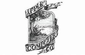 Image result for Apple First Logo
