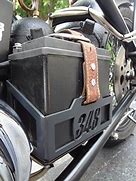 Image result for Leather Motorcycle Battery Box
