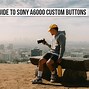 Image result for Sony Custom Button