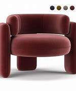 Image result for 3D Armchair