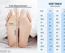 Image result for Man Shoes Size