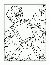 Image result for Batman Robot Coloring Pages