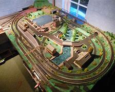Image result for 00 Gauge Model Train Layouts