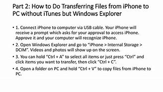 Image result for Transfer Files From iPhone to Windows 10