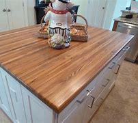 Image result for Teak Wood Countertops