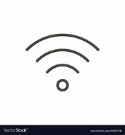 Image result for Wifi Symbol Fine Outline