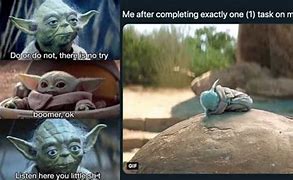 Image result for Baby Yoda Memes Pet Rock