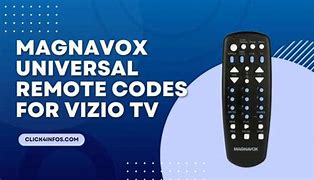 Image result for Magnavox Remote Codes for Vizio TV