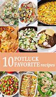 Image result for Easy Potluck Meat Dishes