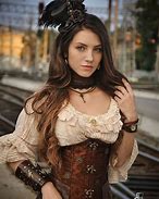 Image result for Steampunk Couture
