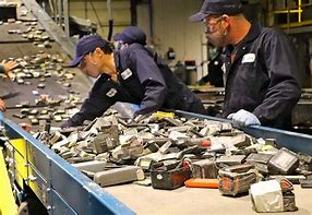 Image result for Recycle Lithium Batteries