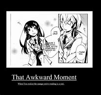 Image result for Awkward Meme Anime