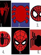Image result for Spider-Man Face Logo