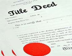 Image result for Title Deed BW