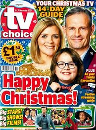 Image result for TV Choice Mag Xmas