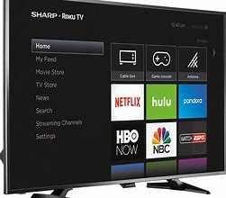 Image result for Sharp 50 Inch Roku Smart TV