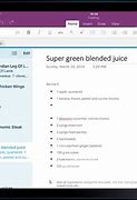 Image result for Office OneNote iPad