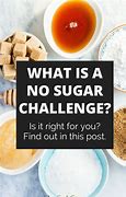 Image result for No Sugar Challenge Print Out