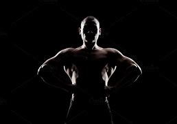 Image result for Strong and Weak Man Silhouette