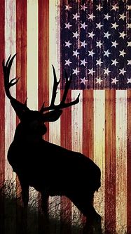 Image result for American Flag iPhone 7 Case with Deer On It