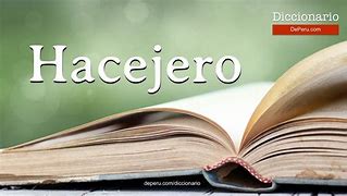 Image result for hacejero