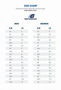 Image result for New Balance Shoe Size Width Chart