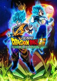 Image result for Dragon Ball Z Super Broly DVD