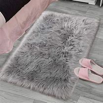 Image result for Grey Fluffy Carpet