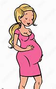Image result for Funny Pregnant Woman Cartoon