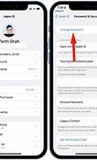 Image result for Apple iPhone User ID Password Change