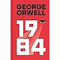 Image result for George Orwell 1984 Original Cover