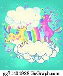 Image result for Cute Rainbow Unicorn Drawing Clip Art