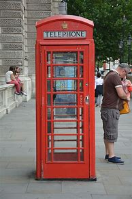 Image result for London Phone Booth