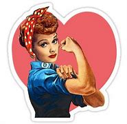 Image result for Lucy the Riveter