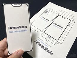 Image result for iPhone Template Papercraft Black Screen