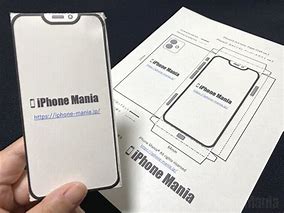 Image result for iPhone XR Box Papercraft