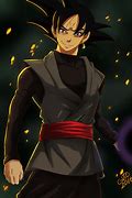 Image result for Dragon Ball Super Goku Black Fan Art
