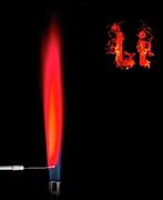 Image result for Lithium Chloride Flame Color
