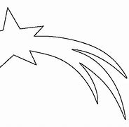 Image result for Template for a Shooting Star