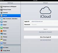Image result for Where to Find Apple ID iPad