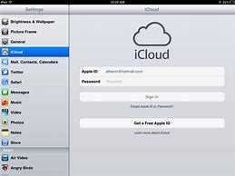 Image result for iCloud Account Settings