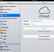 Image result for Where to Find Apple ID On iPad