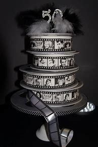 Image result for Cake Camera with Film Silhouette