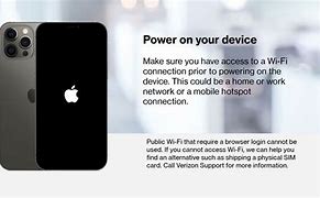 Image result for Verizon iPhone Activation