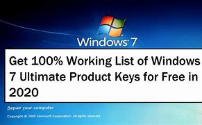 Image result for Windows 7 Ultimate Code