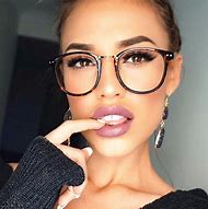 Image result for Trendy Glasses Frames Women