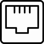 Image result for Ethernet Connection Symbol