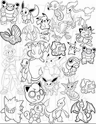 Image result for Pokemon Coloring Sheets Doodle