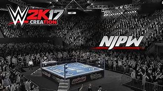 Image result for NJPW Arena