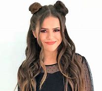 Image result for Cabelo Dois Coques